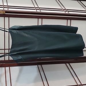 Forest Green Mini Dress, size Medium